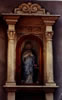 Via Regina Margherita - Statua della Annunziata - Interessante struttura architettonica.